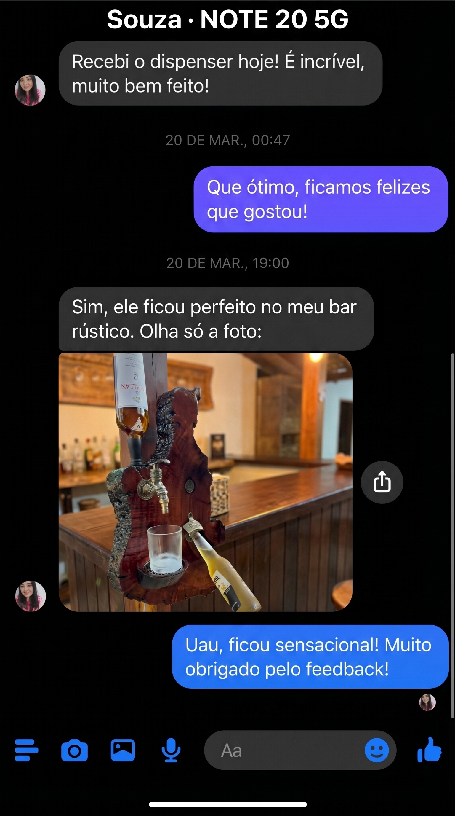 Avaliacao de cliente 2