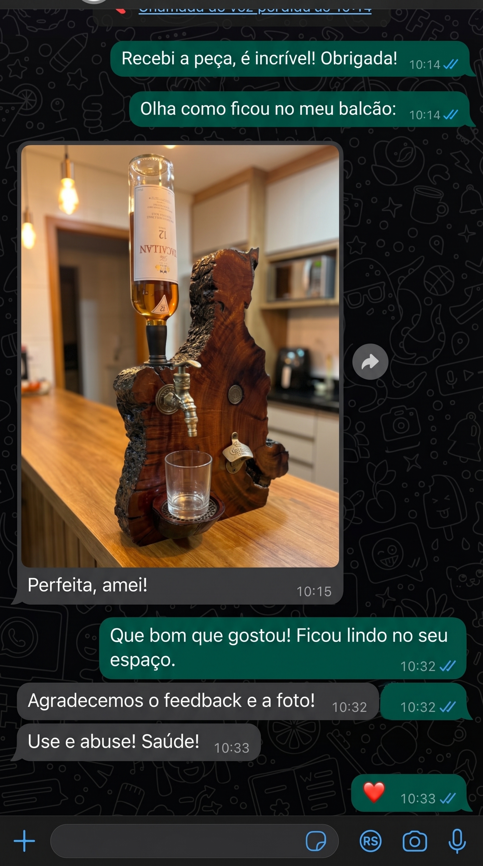 Avaliacao de cliente 3