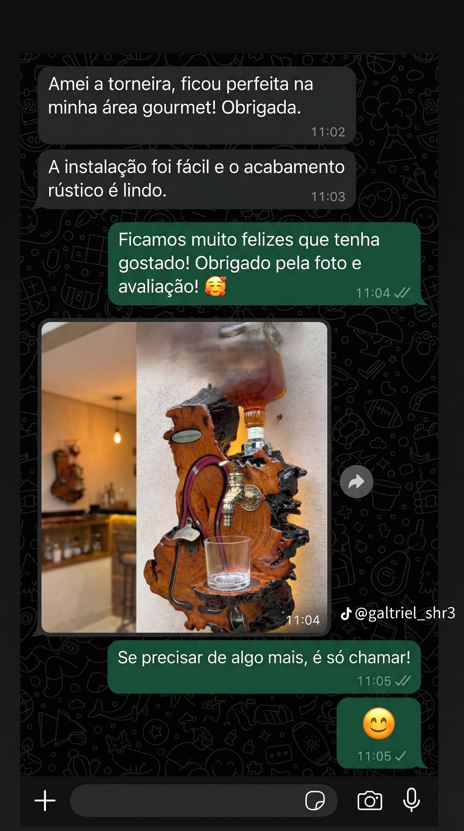 Avaliacao de cliente 5